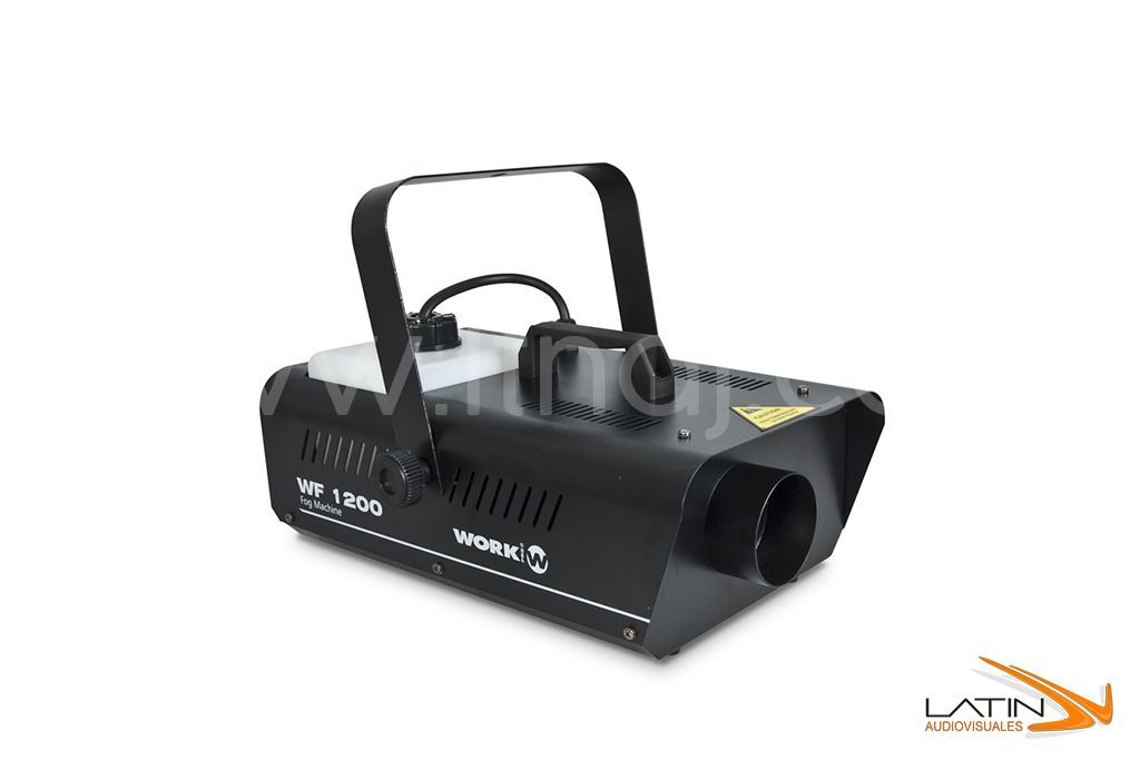 alquiler de maquina de humo para eventos