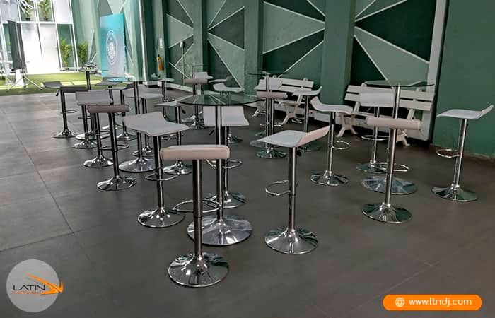 alquiler de mesas y sillas para eventos