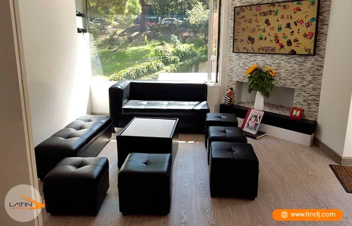 Alquiler de sala lounge en bogota