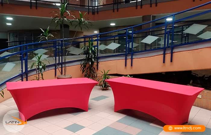alquiler de tablones para eventos en bogota