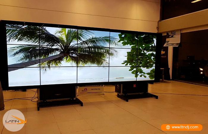 alquiler de videowall