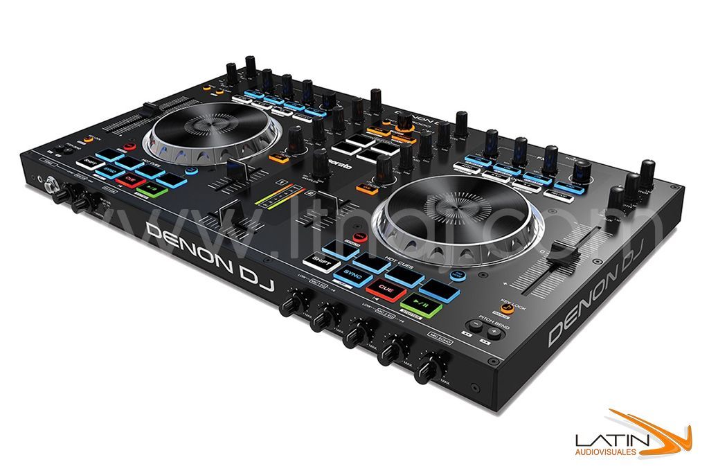 consola de dj para eventos en bogota