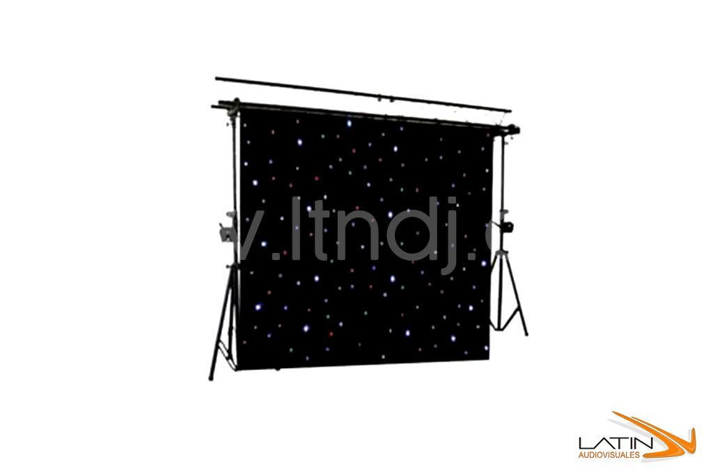 cortina led para eventos en bogota