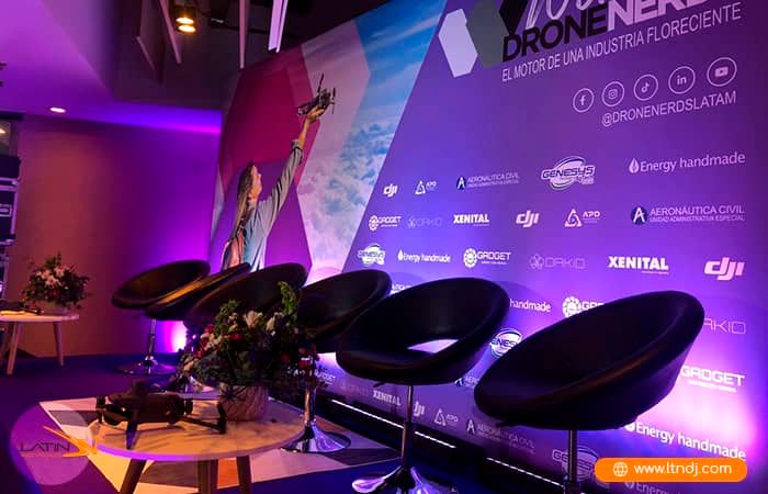 poltronas para eventos en bogota