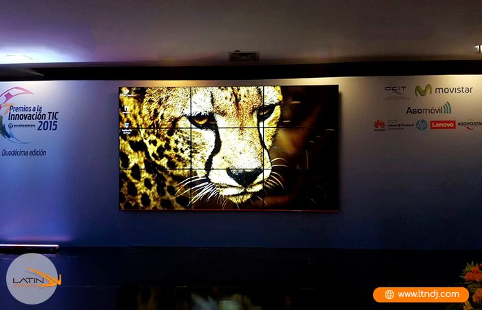 precio alquiler video wall