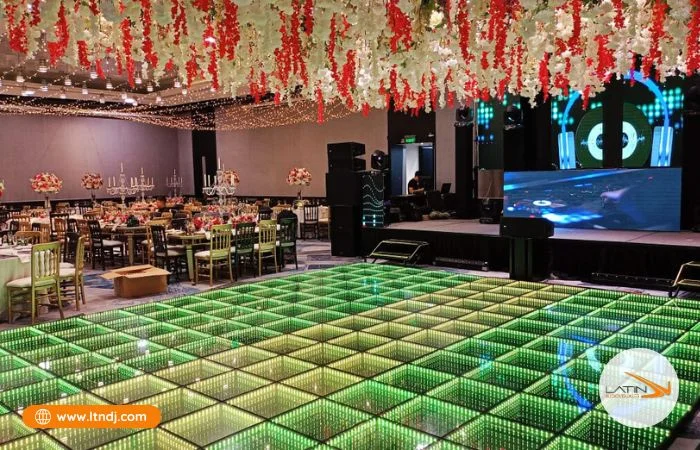 alquiler de pisos led en bogota