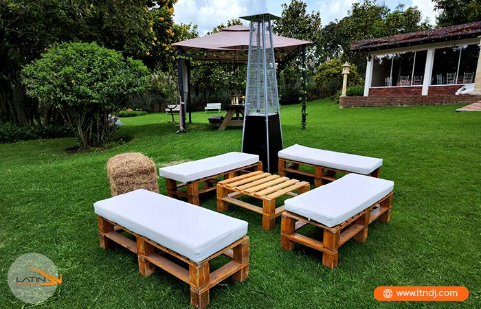 Alquiler de salas rusticas para eventos en bogota