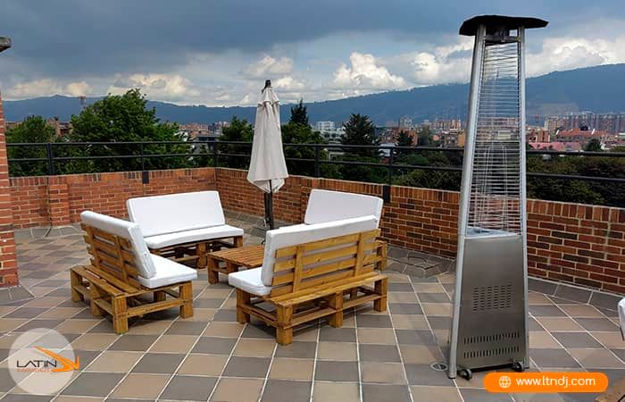 salas rusticas para fiestas